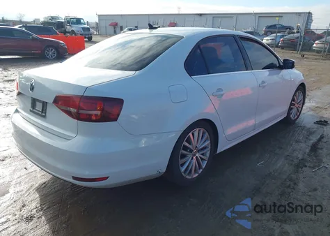 2016 Volkswagen Jetta 1.8T Sel из США, поврежденный, VIN 3VWL07AJXGM211966